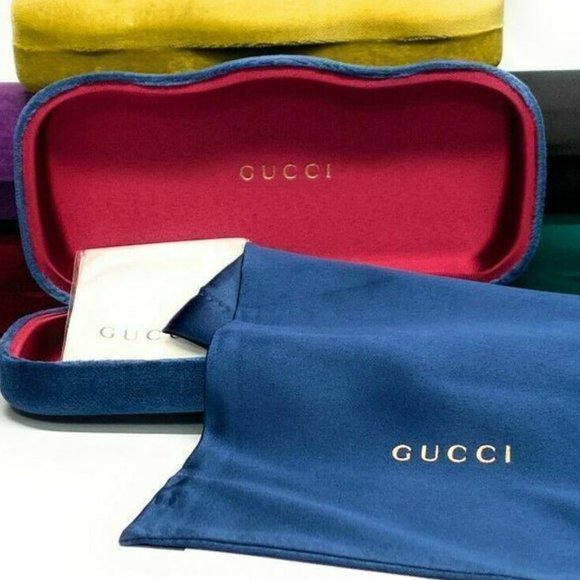 Gucci Violet Blue 51mm Women\'s Sunglasses